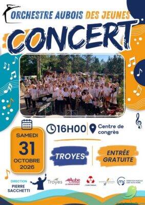 Concert de l&rsquo;orchestre aubois des jeunes - 0
