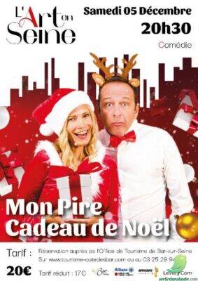 Comédie : Mon Pire Cadeau de Noël - 0