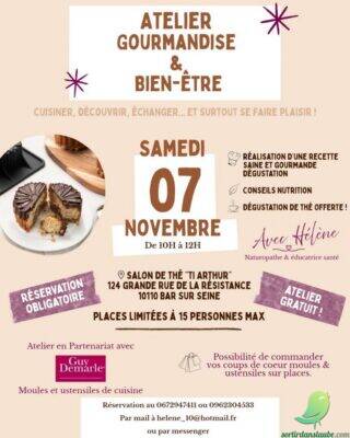 Atelier culinaire bien-être et gourmand - 0