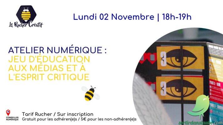 Atelier Numérique  : Esprit critique Ocytocine - 0