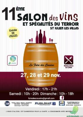 Foire des cousins: salon des vins et spécialités du Terroir - 0