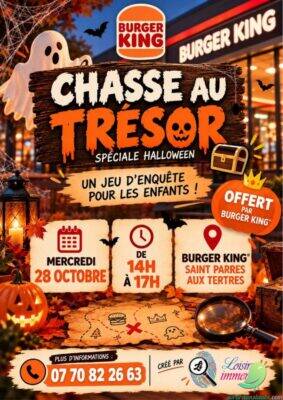 Chasse au trésor - 0