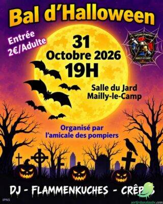 Bal d&rsquo;Halloween - 0