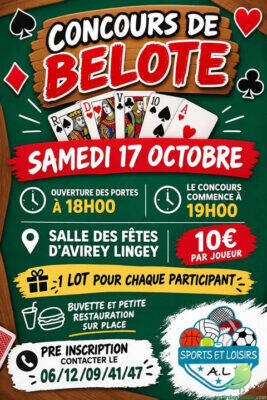 Concours de belote - 0