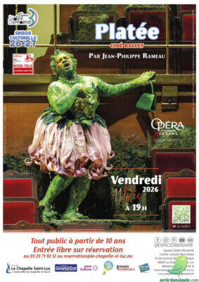 Platée – Opéra National de Paris - 0
