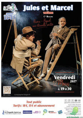 Jules et Marcel – Raimu – Pagnol, une amitié éternelle  - 0