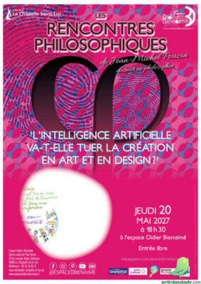 Rencontres Philosophiques « L’Intelligence Artificielle va-t-elle tuer la création en Art et en Design ? » - 0