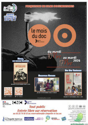 Le mois du doc – Images en bibliothèques - 0