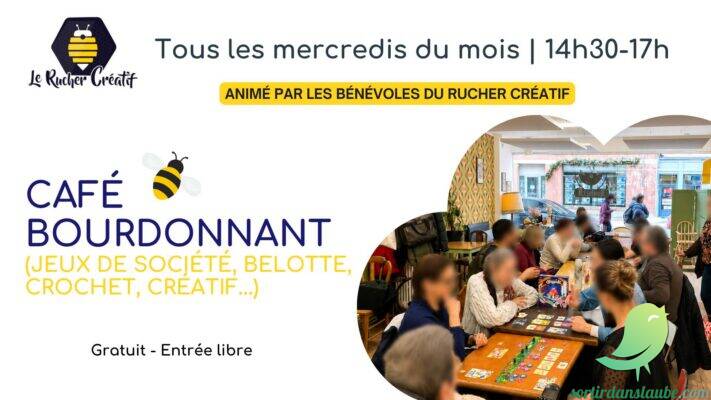 Café Bourdonnant – Atelier Crochet - 0