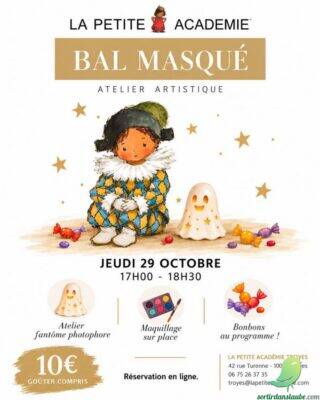 Bal costumé à LA PETITE ACADÉMIE - 0