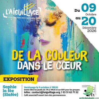 Exposition de peinture Sophie La fée (Slafée) - 0