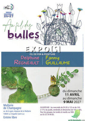 Exposition « Au fil des bulles »  - 0