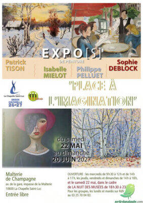 Exposition « Place à l’imagination » - 0
