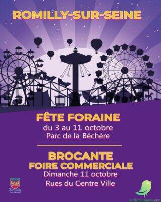 GRANDE BROCANTE ET FOIRE COMMERCIALE - 0