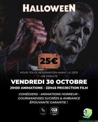 Soirée Halloween au CGR - 0