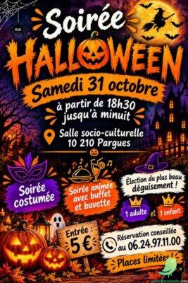 Halloween à Pargues - 0
