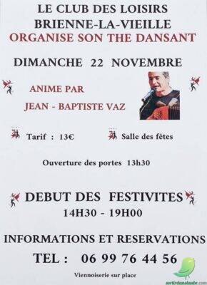 THÉ DANSANT - 0