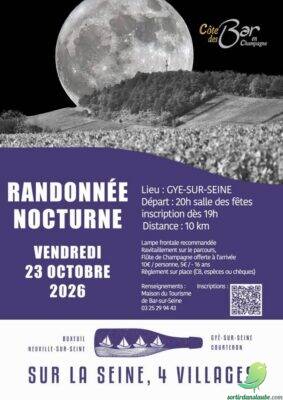 Randonnée nocturne - 0