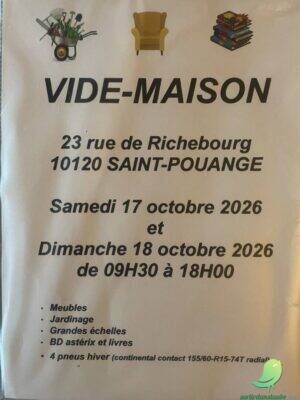 Vide maison - 0