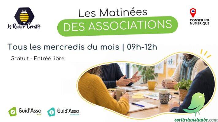 Les Matinées des Associations - 0