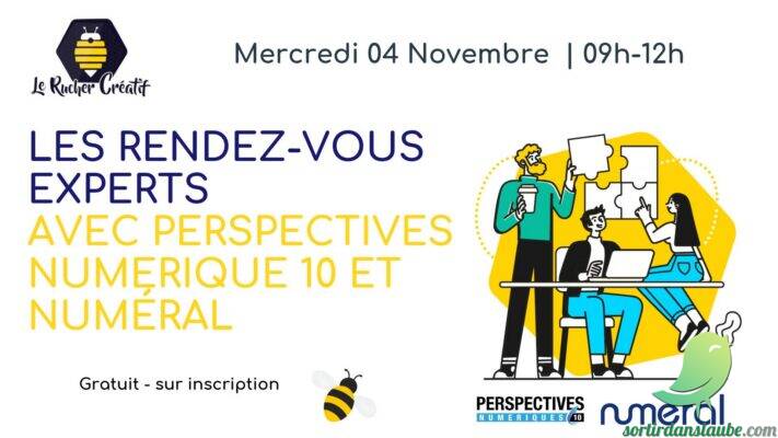 Les Rendez-vous Experts avec Perspectives Numérique 10 - 0