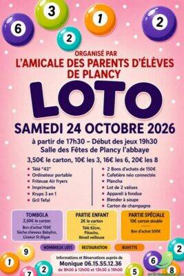 Loto: Plancy - 0
