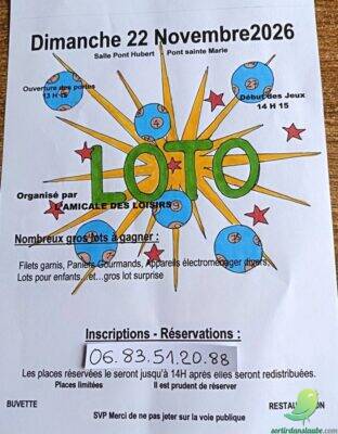 Loto: Pont Sainte Marie - 0