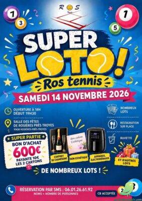 Loto: Rosières - 0