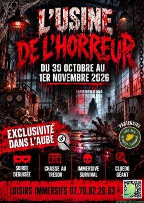 L’USINE DE L’HORREUR - 0