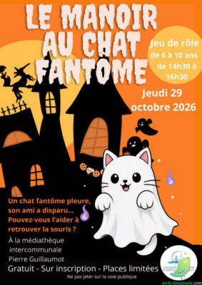 Le manoir au chat fantôme - 0
