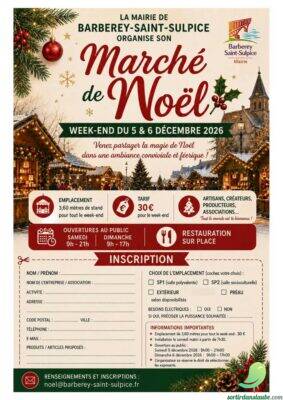 Marché de Noel: Barberey - 0