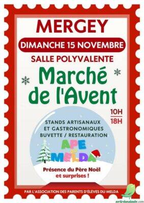 Marché de l&rsquo;Avent: Mergey - 0
