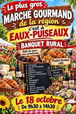 Marché gourmand - 0