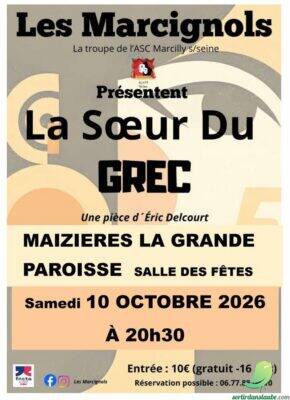 Théâtre: la soeur du Grec - 0