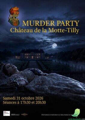Murder party « Le Masque de Victoria » - 0