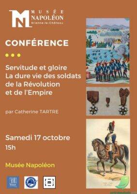 Conférence: les soldats de la révolution et de l’Empire - 0