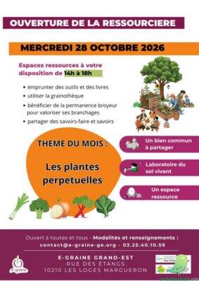 Dernier mercredi du mois à la Ressourcière - 0