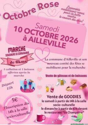 Marche pour Octobre Rose - 0
