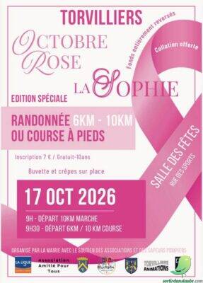 Octobre Rose à Torvilliers - 0