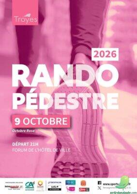 Rando Pédestre — Octobre Rose - 0