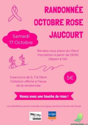 Randonnée Octobre Rose - 0