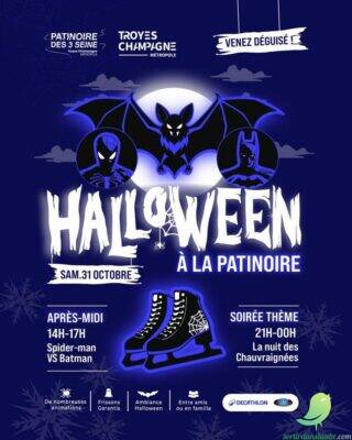 Halloween à la patinoire - 0