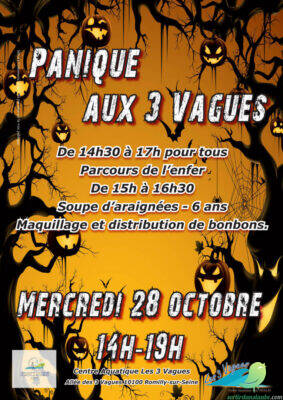 Halloween au Centre Aquatique Les 3 Vagues - 0