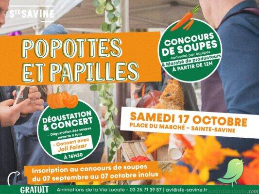 POPOTTES ET PAPILLES - 0