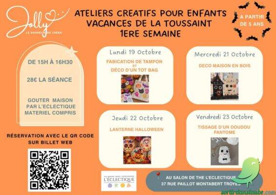 Ateliers créatifs pour enfants - 0