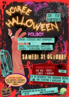 Soirée Halloween - 0