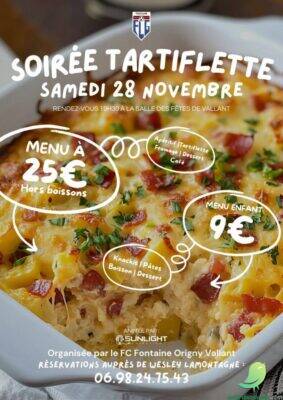 Soirée Tartiflette - 0