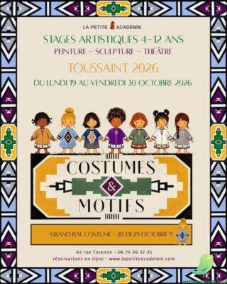 Stage Mode, Design et Motifs à LA PETITE ACADÉMIE - 0