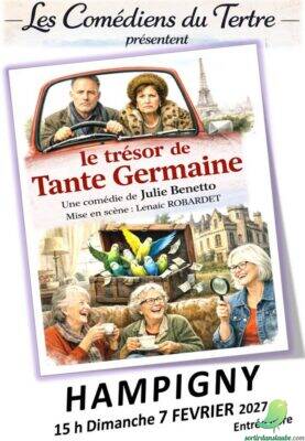 Théâtre: le trésor de Tante Germaine - 0