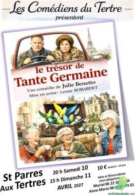 Théâtre: le trésor de Tante Germaine - 0
